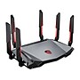 MSI RadiX AXE6600 AX6600 Tri Band MU-MIMO WiFi 6E Gaming Router, Black/Red (RADIXAXE6600)~#|#~65317BF0-E484-4234-B2F508E1B16E427A_sc7