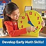 Learning Resources Big Time Learning Clock, 12-Hour Demonstration Clock, Multicolored (LER2094)~#|#~65331A17-064A-44F6-8FDA6B0AD2A399C0_sc7