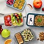 Bentgo Prep 2-Compartment Snack Container Snack Container, Clay, 12 oz. (BGPRSNK-CL)~#|#~6534C11D-E9BD-4526-BBBD5C6B9F6E2F5C_sc7