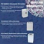 Formax OnSite 8304CC 7-Sheet Cross-Cut Deskside Shredder (FD 8304CC)~#|#~65362F41-DEB4-4138-977318C900BD6448_sc7