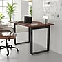 Flash Furniture Redmond 48"W x 30"D Conference Table, Laminate, Walnut (MTM4830WLTUBF)~#|#~65363CE8-5054-4207-9694580D22E6116D_sc7