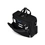 Bugatti Lucas Polyester Briefcase, Laptop Compatible, Black (EXB530-Black)~#|#~65381D64-840D-4C58-A05724E29EF6C141_sc7