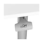Seville Classics airLIFT XL 28"W Manual Rectangular Height Adjustable Mobile Sit-Stand Desk, White (OFF64801B)~#|#~65383A0D-0DC4-48AD-8D970221FAE218E1_sc7