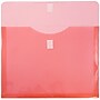 JAM Paper Premium Plastic Document File, Letter, Red, 3/Pack (218V1REX3)~#|#~65390CF7-5300-43ED-AA6E31AD40F647C0_sc7
