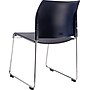 NPS 8800 Series Plastic Cafetorium Stacking Chair, Navy, 4/Pack (8804-11-04/4)~#|#~653BDE14-B6C9-4695-A40968ECA0C19BE7_sc7