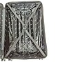TUCCI STORTO 3-Piece Hardside Luggage Set with Spinner Wheels, Black Geometric (T0324-03PC-BLK)~#|#~653F61A3-8506-48C9-9BE7B03FC40DDDFB_sc7