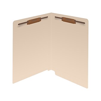 Medical Arts Press Reinforced End Tab File Folder, Letter-Size, Manila, 50/Box (S-01316)