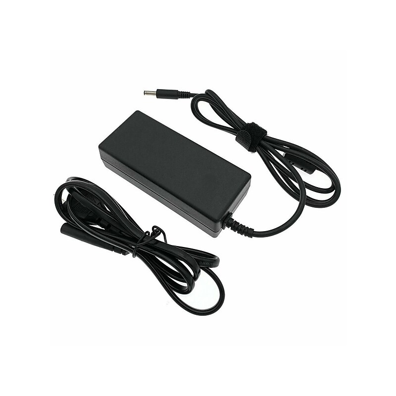 Dell 45W Slim AC Power Adapter for Dell Laptops, Black (T8YYD) image 1