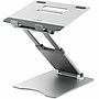 Alogic Elite Plus 9.4" x 8.7" Alloy Adjustable Laptop Stand, Silver (EPALR SLV)~#|#~65445EED-D4AC-41E8-B21F5B6746CBEF51_sc7
