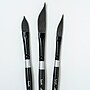 Silver Brush Black Velvet Dagger/Oval Brushes, 3/Pack (SLVBV3057)~#|#~654478B7-B3CA-4A4A-87CFC286B3A0D412_sc7