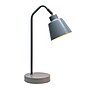 Simple Designs Sleek Essentials LED Desk Lamp, 16", Gray (LD1077-GRY)~#|#~65463A6E-AFE6-4F58-B4F02AD5B70CEDC3_sc7