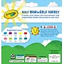 Crayola Markers, Broad Tip, Assorted, 10/Pack (58-7725)~#|#~654705B9-38C1-45D9-A5AB8E0F6A7FF0FE_sc7