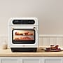 Ciarra Nosh 8-in-1 Steam Oven, Ivory Mist (CASO12W)~#|#~6548B4E5-63FE-484D-AA77374B2831961D_sc7