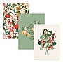 Blue Sky Bespoke Memo Pad, 7.5" x 5.5", Fruity Floral, 30 Sheets/Pad, 3 Pads/Pack (155579)~#|#~654C8BB5-60A7-4371-A49C7EA8F1A0D36D_sc7