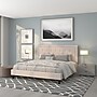 Flash Furniture Roxbury Tufted Upholstered Platform Bed in Beige Fabric, King (SLBK5KB)~#|#~65508A42-AD19-44F4-889D7B7A8EF6B45B_sc7