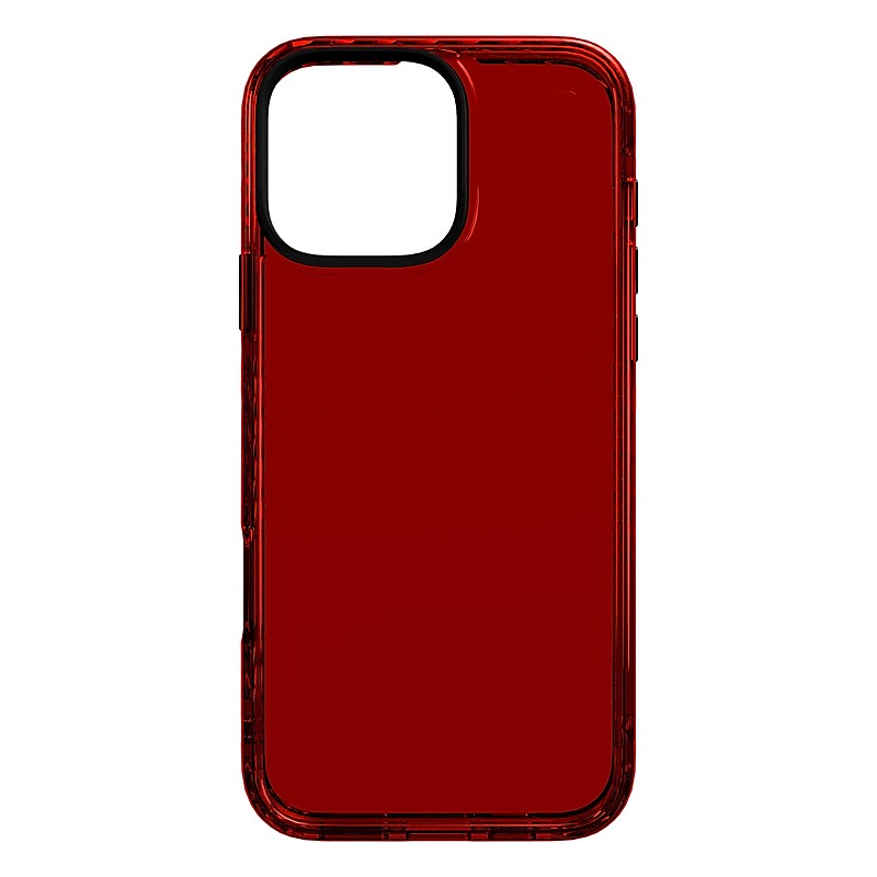 cellhelmet Altitude X Series Phone Case for iPhone 16 Pro Max, Shock Absorbing, Lava Red (CA-107-LR) image 1