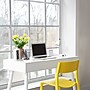 Simple Designs Sleek Essentials LED Desk Lamp, 16", with USB Ports, White (LD1071-WHT)~#|#~65517B65-7585-401E-A947E1CEAC857859_sc7