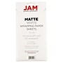 JAM Paper Wrapping Paper Sheets, 25' x 20", White, 6/Pack(2770135262WH)~#|#~6555537C-F14B-4D71-9C0B460C05027A3D_sc7