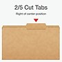 Pendaflex File Folder, 1-Tab, Legal Size, Kraft, 50/Box (1007042)~#|#~6555CD99-83E4-4AE7-B28143B274B96E76_sc7