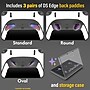 Nyko Edge Paddles for DualSense Edge Controllers, Playstation 5 Compatible, Multicolored (83316)~#|#~65580DE0-DBF5-45E3-92F91BAFCD5D07CD_sc7