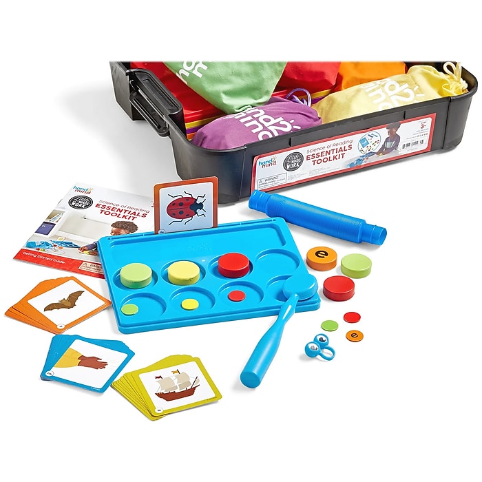 hand2mind Little Minds at Work Science of Reading Essentials