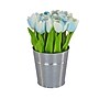 National Tree Company 9" Blue Tulip Bouquet in Metal Pot (MT81-130TU25PBL)~#|#~656053E1-C98B-4CDF-B0AED3E552FEFBF8_sc7