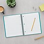 Staples Premium 3-Subject Notebook, 8.5" x 11", College Ruled, 150 Sheets, Blue (ST58333C)~#|#~6561A752-D3E2-4432-A2AEC3B7C43A4B2F_sc7