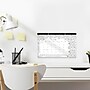 2026 Blueline DoodlePlan 10.875" x 17.75" Monthly Desk Pad Coloring Calendar, Black/White (C2917001)~#|#~656273B4-C382-42ED-BDCDAF9031E50F08_sc7