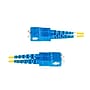 StarTech 2m (6.6ft) LC to SC (UPC) Duplex OS2 Single Mode Fiber Optic Cable, 9/125, Yellow (SMLCSC-OS2-2M)~#|#~65628445-3335-4B4B-B8CB2ED76982E093_sc7