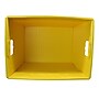 Flipside 44 Qt. Storage Tote, Yellow, 4/Pack (40142)~#|#~6562E90F-9690-4A24-A092F12C9F35BE44_sc7