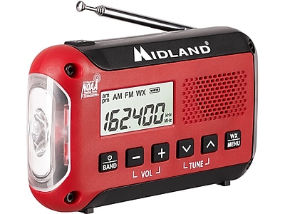 MIDLAND RADIO E+READY Emergency Alert Weather Radio - Thumbnail 5