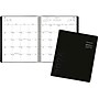 2026 AT-A-GLANCE Contemporary 9" x 11" Monthly Planner, Faux Leather Cover, Black (70-260X-05-26)~#|#~6563BDE5-8793-417E-AF45D5BF417A0C79_sc7