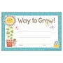 Trend Enterprises Way to Grow Good to Grow Recognition Award, 5.5" x 8.5", Multicolored, 30/Pack, 3 Packs/Bundle (T-81065-3)~#|#~656444AC-D069-4FB9-A4562AEAD4831C75_sc7