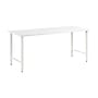 Bush Business Furniture Hustle 72W x 30D Computer Desk with Metal Legs, White (HUD272WH)~#|#~65650FF7-528E-42E5-84907090CF1151C5_sc7