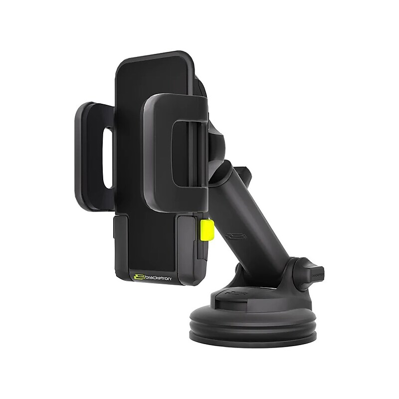 Bracketron TripGrip XT Cell Phone Car Dashboard Mount, Black (BT1-957-2) image 1