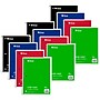 C-Line 5-Subject Subject Notebooks, Wide Ruled, 180 Sheets, Assorted Colors, 3/Bundle (CLI22051-3)~#|#~65655510-41F3-42C9-A90F1706FB78ADB7_sc7