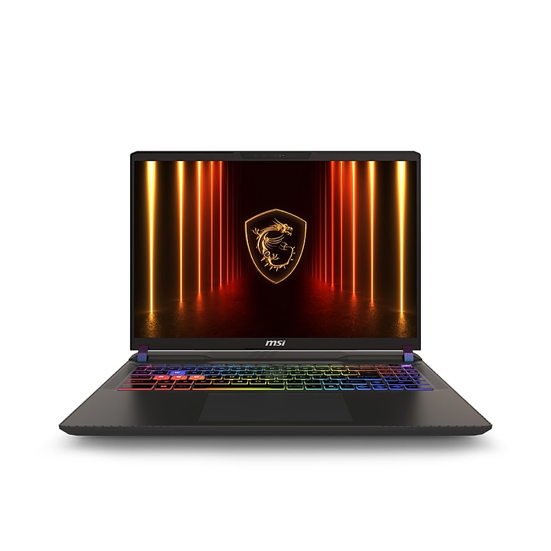 MSI Vector 16 HX AI 16" QHD+ 240Hz Gaming Laptop, Intel Ultra 9-275HX, NVIDIA RTX 5080, 32GB RAM, 2TB SSD, Windows 11 Pro image 1