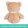 GUND Plush Recycled Baby Plush Bear, Brown (6066014)~#|#~656894AE-CAD8-4BE9-A35F7DD600027E48_sc7