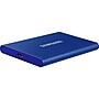 Samsung T7 2TB USB 3.2 Portable Solid State Drive, Blue (MU-PC2T0H/AM)~#|#~6568AA9C-873D-40BB-90B4C77B23F84324_sc7