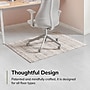 Anji Mountain Rug'd Carpet & Hard Floor Chair Mat, 36" x 48", Camden Gray (AMB9044)~#|#~656C68D9-5DD0-44A3-9CA98D9021996E08_sc7