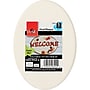 Plaid Oval Wood Plaque, 12/Bundle (PDE96292-12)~#|#~656C81BD-A0FA-4BD5-81CB96C79521DFAA_sc7