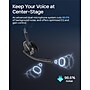 Shokz OpenMeet Bone Conduction USB-C Bluetooth Stereo Computer, UC Certified (C610ACBKUS326TB1)~#|#~656DEAB1-5A81-41AD-B38BAD8F9DE40BC1_sc7