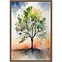Amanti Art Tree of Color by Sally Ann Moss Framed Canvas Wall Art Print, 16"W x 23"H (A42678841845)~#|#~6570A774-C4B3-4143-A8BFD569036018C5_sc7