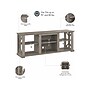 Bush Furniture Homestead TV Stand, Screens up to 70", Driftwood Gray (HOV160DG-03)~#|#~65720285-9DB0-48EB-ACA4C228E7BA13B5_sc7