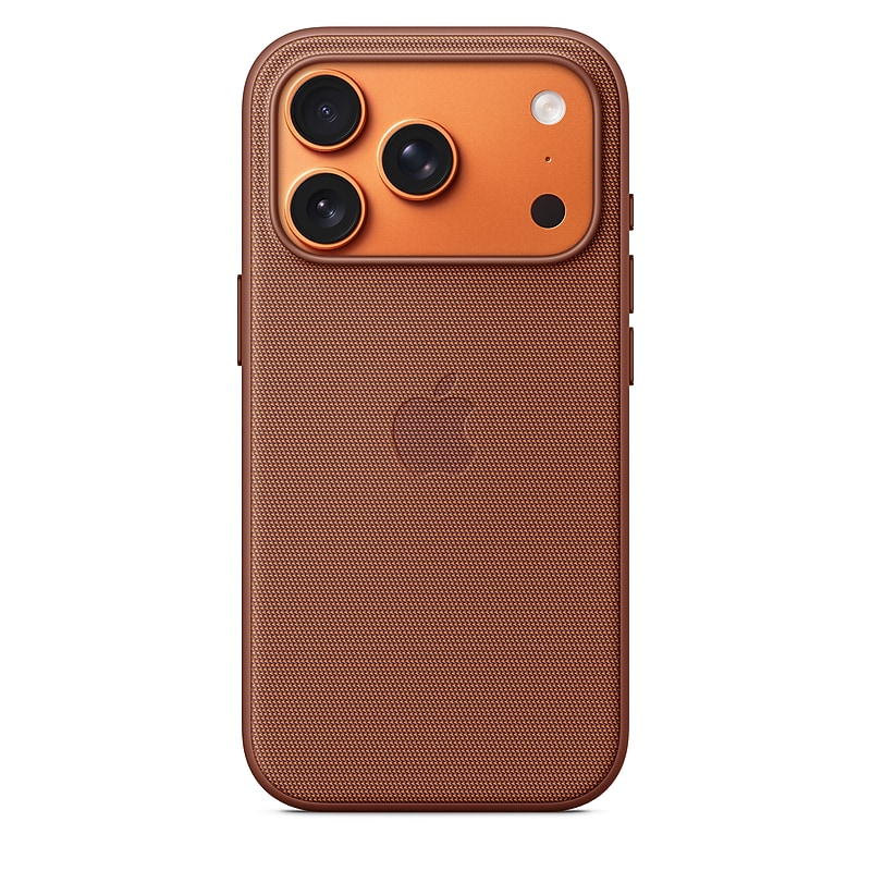 Apple TechWoven MagSafe Phone Case for iPhone 17 Pro, Sienna (MGF64LL/A) image 1