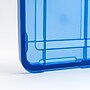 Iris 16 Quart Ultimate Clear Plastic Latching Storage Bin, Blue (500196)~#|#~65737CF7-93F9-48A0-A6EE089277866B26_sc7