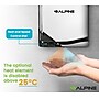 Alpine Industries Willow Commercial High Speed 110V Automatic Electric Hand Dryer, Chrome (405-10-CHR)~#|#~6574712F-4D35-4751-9A1B152D907A8F22_sc7