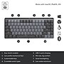 Logitech MX Mechanical Mini, Tactile Quiet Wireless Ergonomic Keyboard, Gray/Black (920-010550)~#|#~657562D1-EF76-4A8E-8C0905FB96FDA39A_sc7