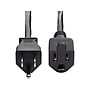 StarTech 10' NEMA 5-15P to NEMA 5-15R Power Cable, Male to Female, Black (231A-8A00-POWER-CORD)~#|#~65785285-6369-4453-B5A54903DB0F208D_sc7