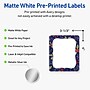 Avery Rectangle Multipurpose Labels, 4" x 3-1/3", White, 40/Pack (19479370622)~#|#~6578C605-B69D-4CEF-A0B750C5AE7411BC_sc7